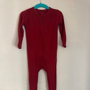 KYTE BABY Ruby footie 12-18 months
